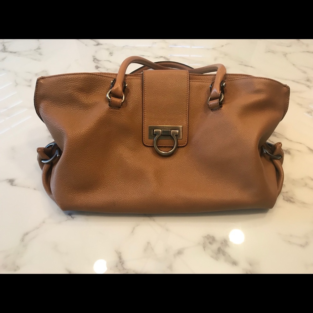 Authentic Salvatore Ferragamo Satchel